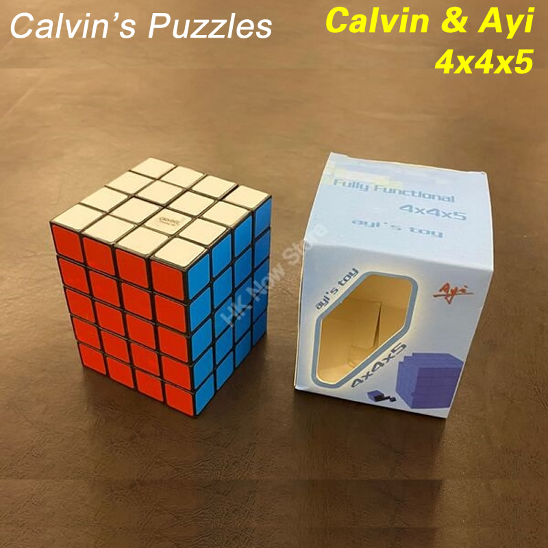 Calvin & Ayi-ü  4x4x5  ť, Ķ  ׿..